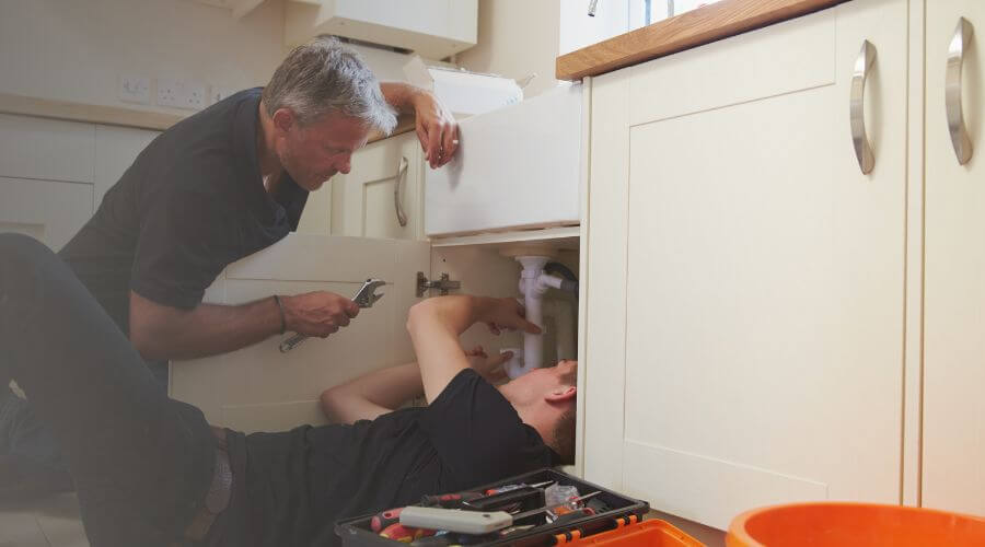 Expert burst pipe repair services in Hingham, WI